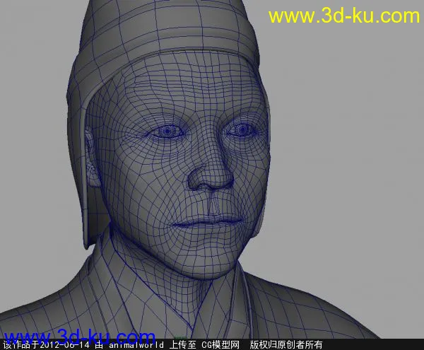 古代角色人物模型下载的图片1