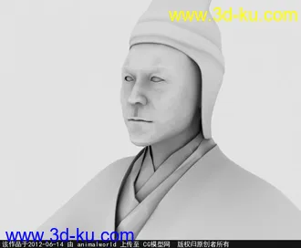 古代角色人物模型下载的图片