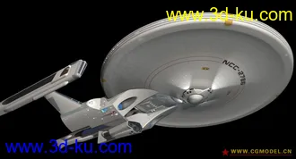 3D打印模型星际迷航—经典飞船“企业号”的图片