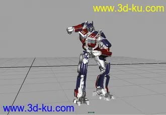 超强变形金刚擎天柱模型  附带变形动画K帧  超强  《审精》的图片