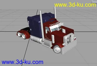 超强变形金刚擎天柱模型  附带变形动画K帧  超强  《审精》的图片