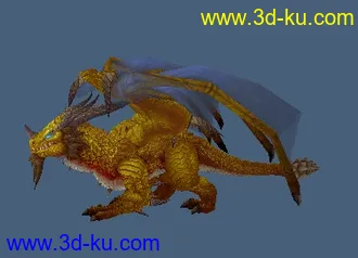 魔兽世界_FBX格式带完美贴图骨头绑定角色模型的图片