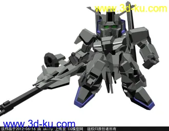 2012年6月新整理的sd高达模型第一部分的图片