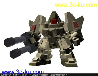 2012年6月新整理的sd高达模型第一部分的图片
