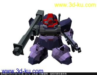 2012年6月新整理的sd高达模型第一部分的图片