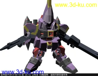 2012年6月新整理的sd高达模型第一部分的图片