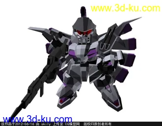 2012年6月新整理的sd高达模型第一部分的图片