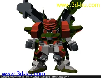 2012年6月新整理的sd高达模型第一部分的图片