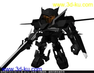 2012年6月新整理的sd高达模型第一部分的图片