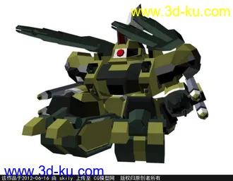 2012年6月新整理的sd高达模型第二部分的图片