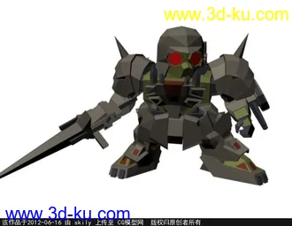 2012年6月新整理的sd高达模型第二部分的图片