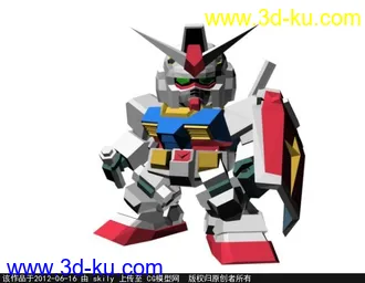 2012年6月新整理的sd高达模型第二部分的图片