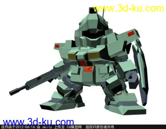 2012年6月新整理的sd高达模型第二部分的图片