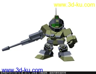 2012年6月新整理的sd高达模型第二部分的图片