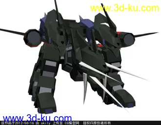 2012年6月新整理的sd高达模型第二部分的图片