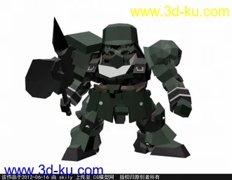 2012年6月新整理的sd高达模型第二部分的图片