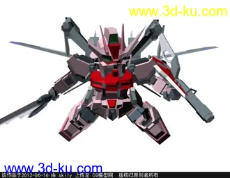 2012年6月新整理的sd高达模型第三部分的图片