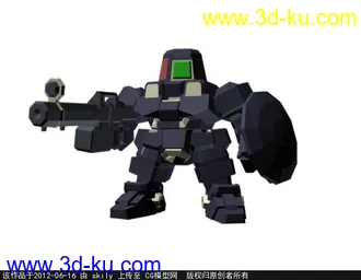 2012年6月新整理的sd高达模型第三部分的图片