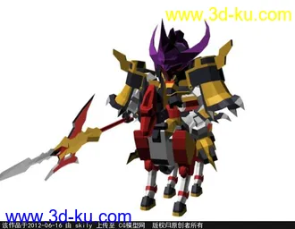 2012年6月新整理的sd高达模型第三部分的图片