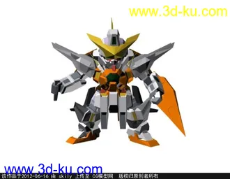 2012年6月新整理的sd高达模型第四部分的图片