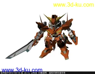 2012年6月新整理的sd高达模型第四部分的图片