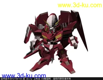 2012年6月新整理的sd高达模型第四部分的图片