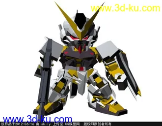 2012年6月新整理的sd高达模型第四部分的图片