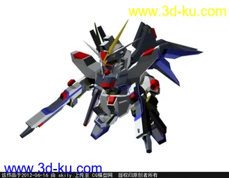 2012年6月新整理的sd高达模型第四部分的图片