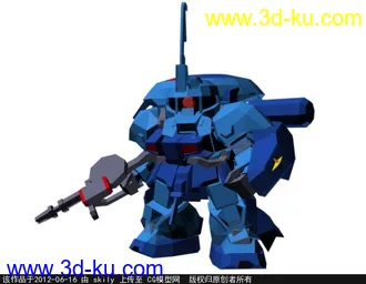 2012年6月新整理的sd高达模型第四部分的图片