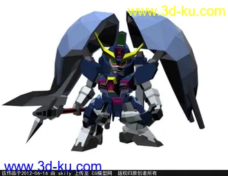 2012年6月新整理的sd高达模型第四部分的图片