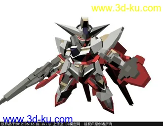 2012年6月新整理的sd高达模型第四部分的图片