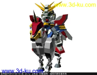 2012年6月新整理的sd高达模型第四部分的图片