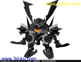 2012年6月新整理的sd高达模型第四部分的图片