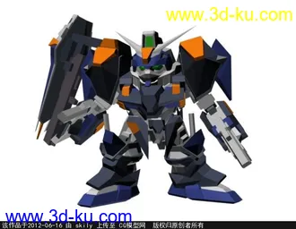2012年6月新整理的sd高达模型第四部分的图片