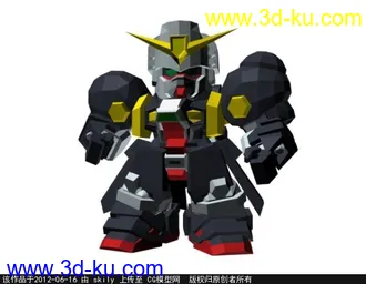 2012年6月新整理的sd高达模型第四部分的图片