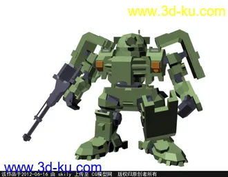 2012年6月新整理的sd高达模型第四部分的图片