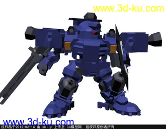 2012年6月新整理的sd高达模型第四部分的图片