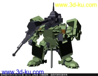 2012年6月新整理的sd高达模型第四部分的图片