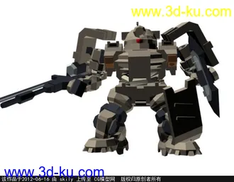 2012年6月新整理的sd高达模型第四部分的图片