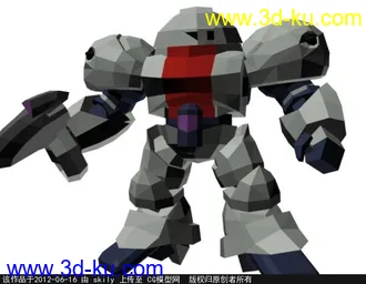 2012年6月新整理的sd高达模型第四部分的图片