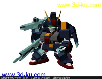 2012年6月新整理的sd高达模型第四部分的图片