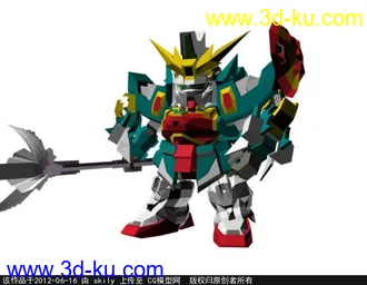 2012年6月新整理的sd高达模型第四部分的图片