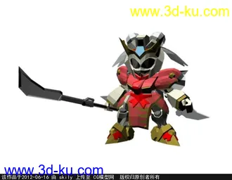 2012年6月新整理的sd高达模型第四部分的图片