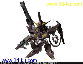 2012年6月新整理的sd高达模型第四部分的图片