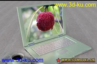 精细的笔记本模型的图片