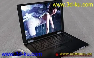 精细的笔记本模型的图片