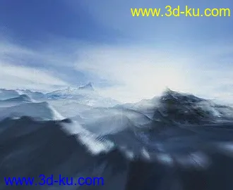 冰冻荒原模型下载的图片