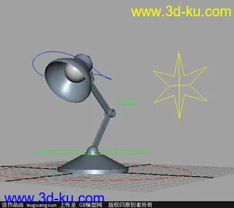 3D打印模型Pixo_Jr  落地台灯的图片