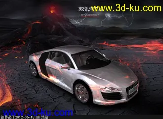 模型奥迪r8汽车的图片