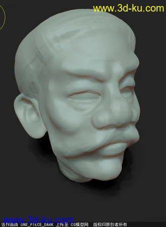 3D打印模型old man的图片